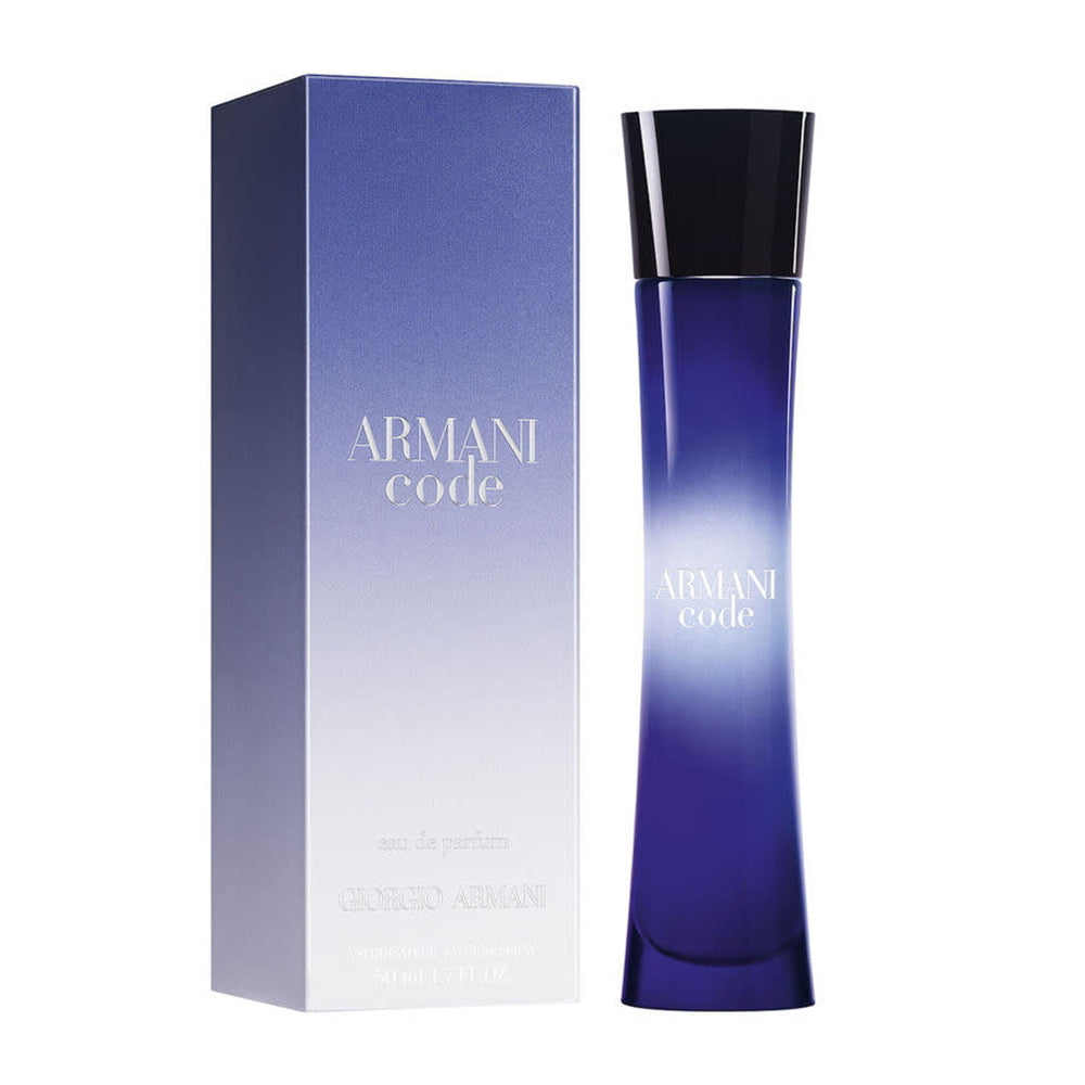 Armani Code Eau De Parfum Spray By Giorgio Armani For Women, 2.5 Oz