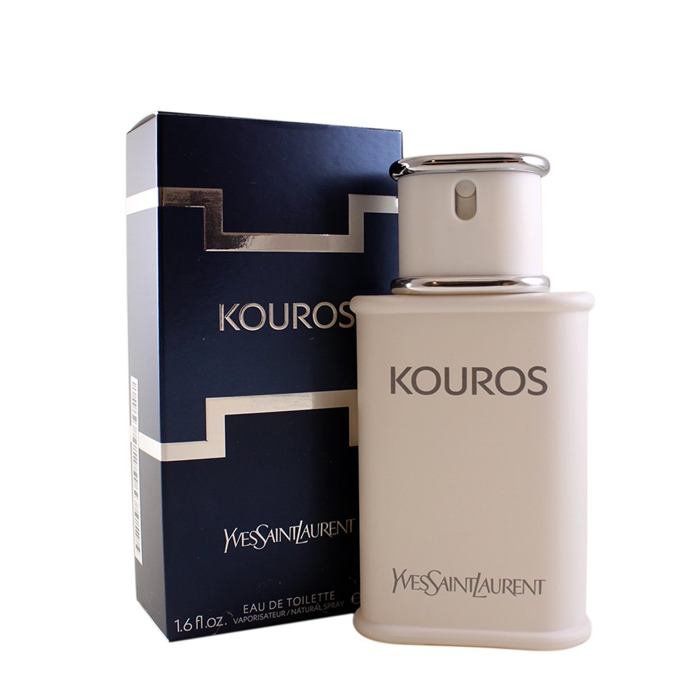 Kouros Yves Saint Laurent Eau De Toilette Spray for Men, 1.6 Oz