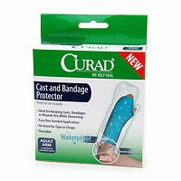 Curad Cast And Bandage Protector, Waterproof For Adult Arm - 1 Ea