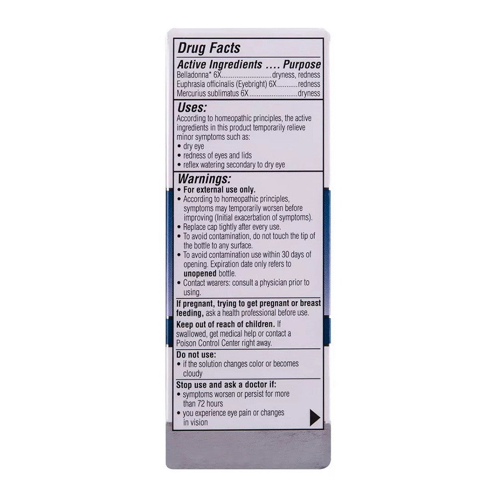 Similasan Dry Eye Relief Eye Drops, 0.33 Oz