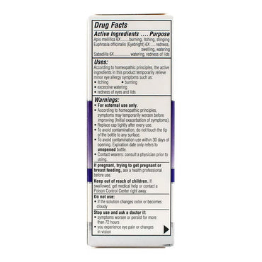 Similasan Healthy Allergy Relief Eye Drops, 0.33 Oz