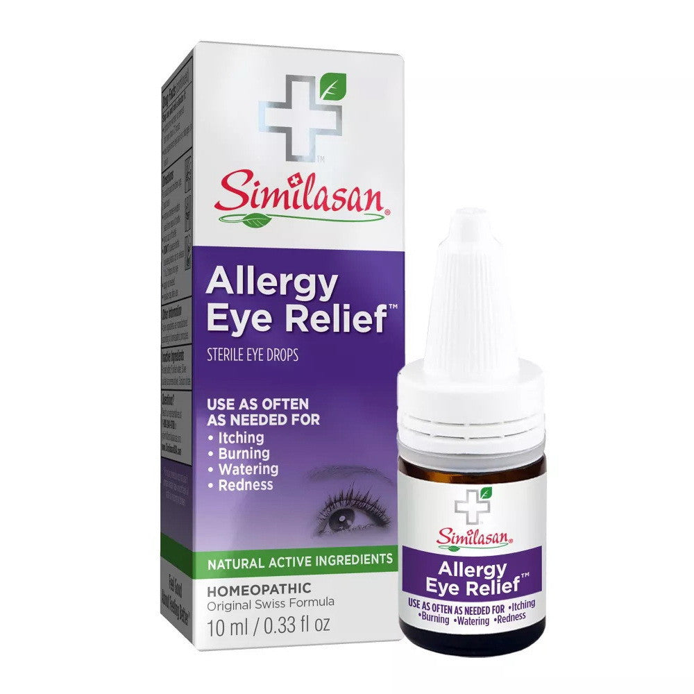 Similasan Healthy Allergy Relief Eye Drops, 0.33 Oz