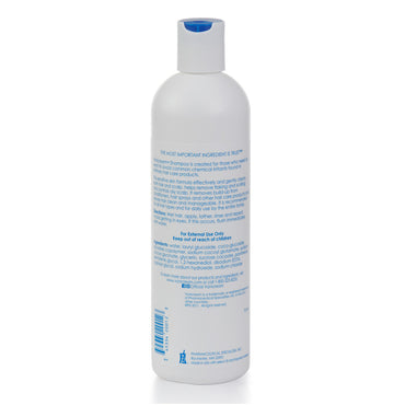 Vanicream Free And Clear Shampoo For Sensitive Skin, 12 Oz