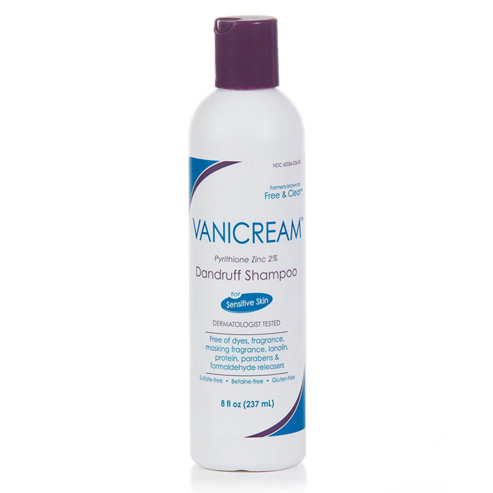 Vanicream Free And Clear Anti Dandruff Shampoo, 8 Oz