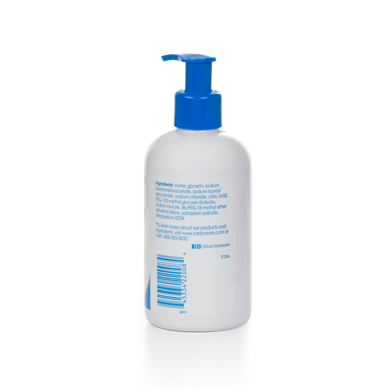 Vanicream Free And Clear Liquid Body Cleanser For Sensitive Skin - 8 Oz