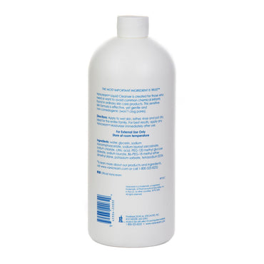 Vanicream Free And Clear Liquid Body Cleanser For Sensitive Skin 32 Oz