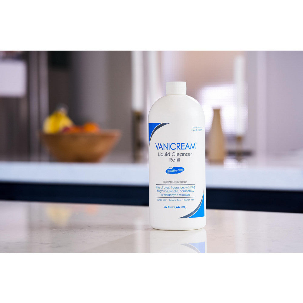 Vanicream Free And Clear Liquid Body Cleanser For Sensitive Skin 32 Oz