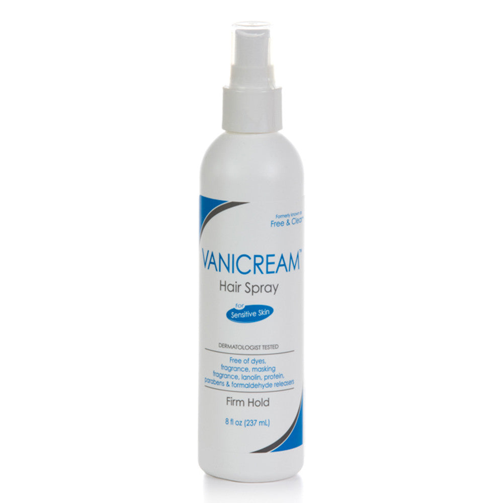 Free And Clear Hair Spray, Firm Hold, 8 Oz