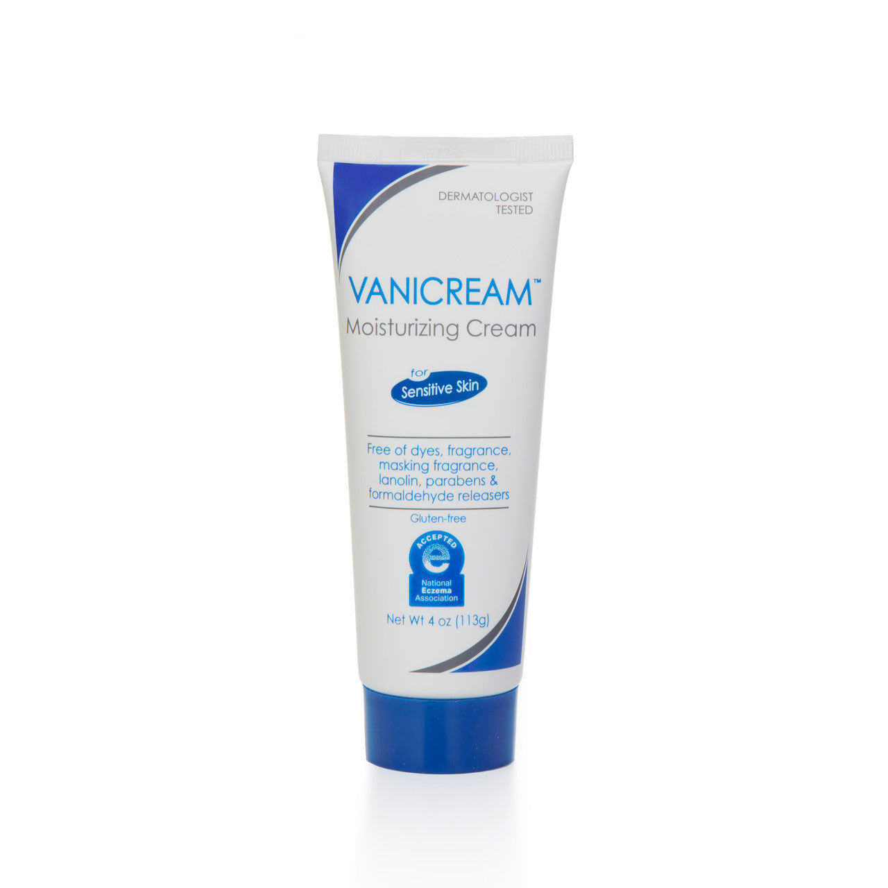 Vanicream Moisturizing Skin Care Cream Tube, 4 Oz