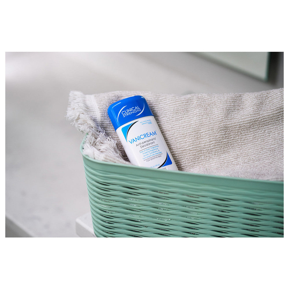 Vanicream AntiPerspirant Deodorant Clinical Strength For Sensitive Skin, 2.25 Oz