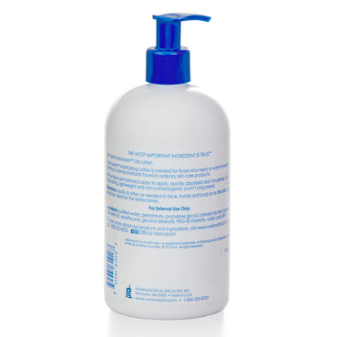 Vanicream Moisturizing Lotion with Pump For Sensitive Skin, 16 Oz