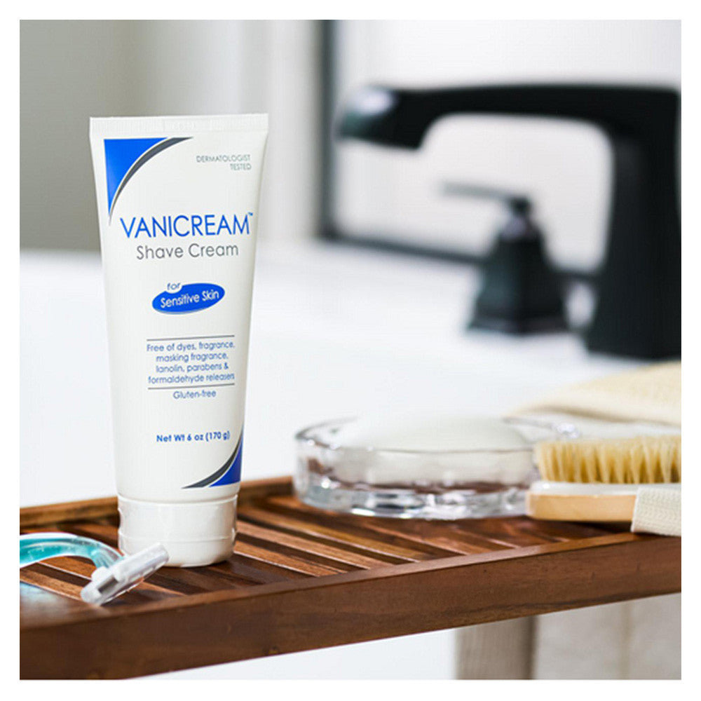 Vanicream Shave Cream For Sensitive Skin - 6 Oz