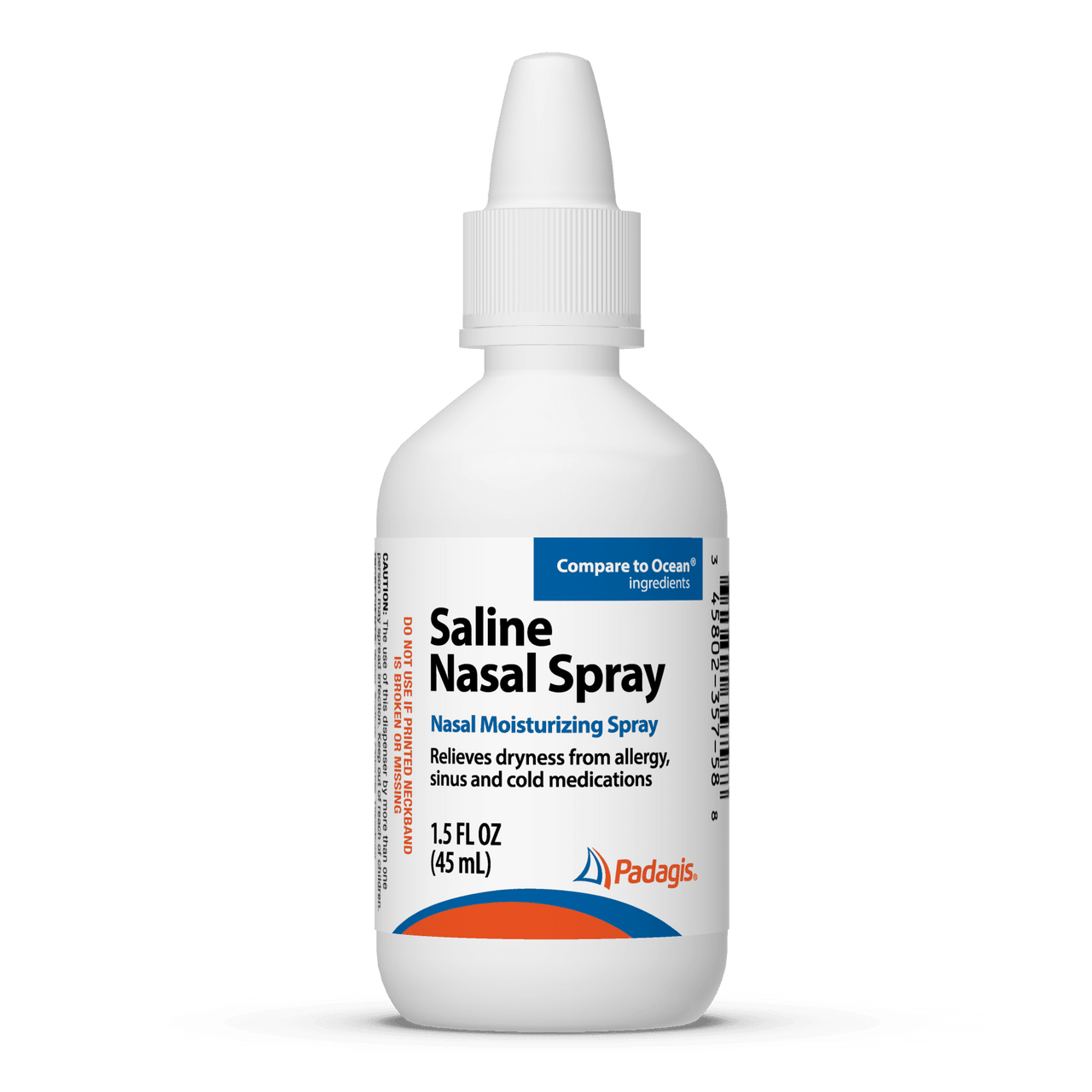 Perrigo Saline Nasal Moisturizing Spray, 1.5 Oz
