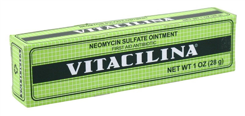 Vitacilina First Aid Antibiotic Ointment 1Oz (28g)