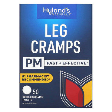 Hylands Leg Cramps PM Nighttime Cramp Relief Tablets, 50 ea