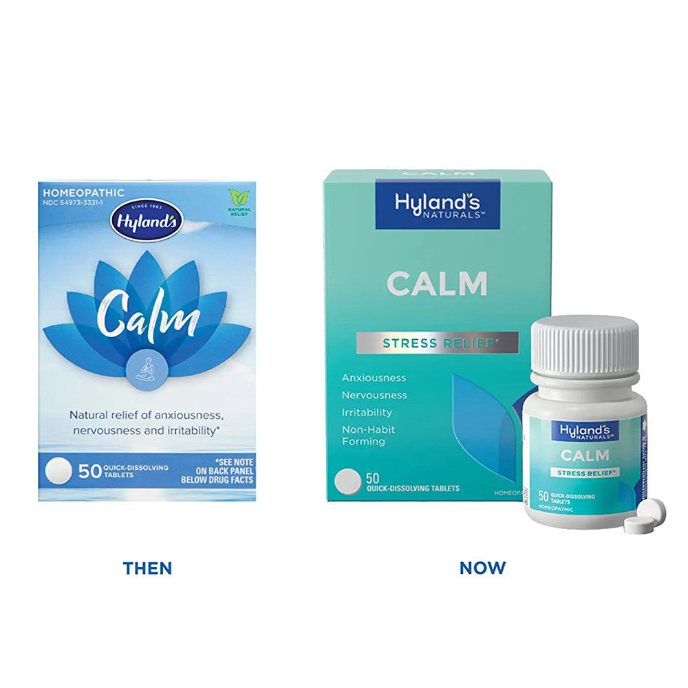 Hylands Homeopathic Calm Quick Dissolving Tablets, 50 Ea