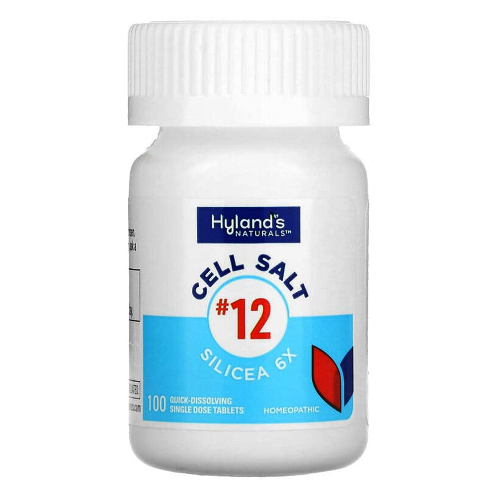 Hylands Cell Salt #12 Silicea 6x Tablet, 100 Ea