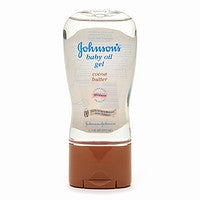 Johnsons Baby Oil Gel With Shea And Cocoa Butter - 6.5 Oz
