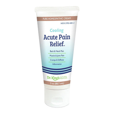 Dr Kings Natural Acute Pain Relief, Topical, 3 Oz