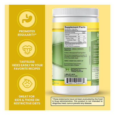 Dr. Natura Unifiber All Natural Fiber Supplement - 8.4 Oz