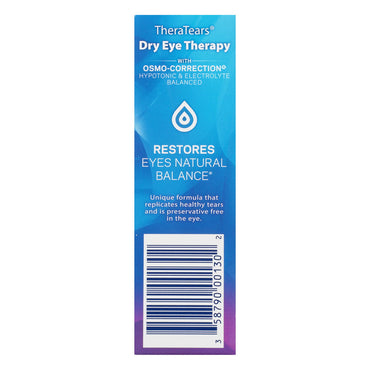 Thera Tears Lubricant Eye Drops - 1 Oz