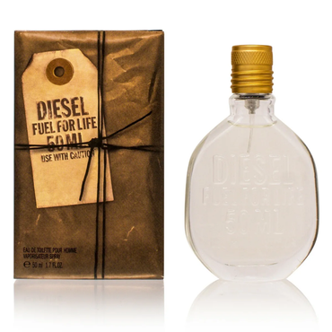 Diesel Fuel For Life by Eau De Toilette Spray, 1.7 Oz