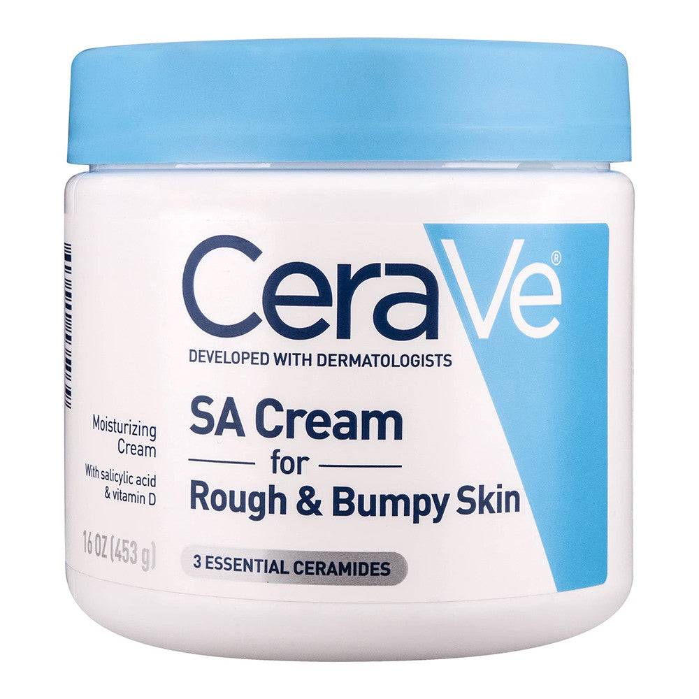 Cerave SA Cream for Rough and Bumpy Skin salicylic Acid, 16 Oz