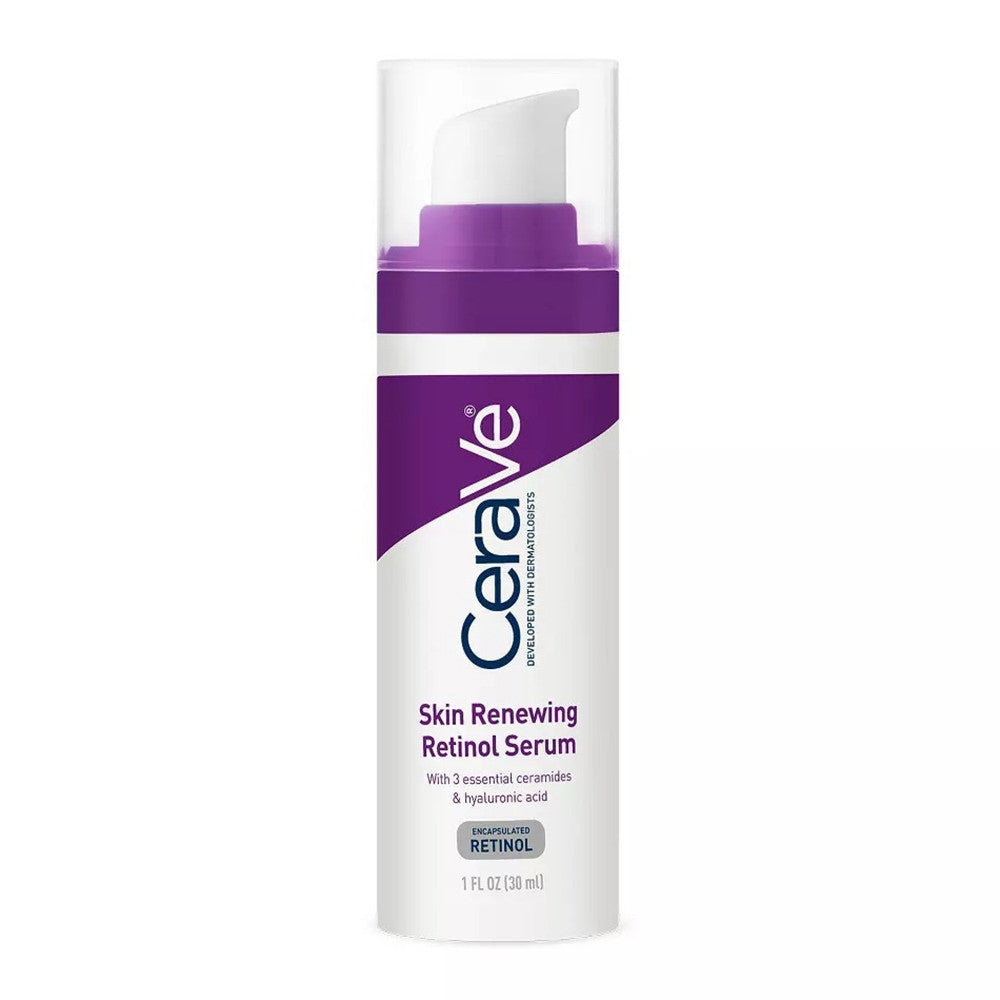 CeraVe Skin Renewing Retinol Face Serum, 1 Oz