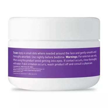 CeraVe Skin Renewing Night Cream for Softer Skin, 1.7 Oz