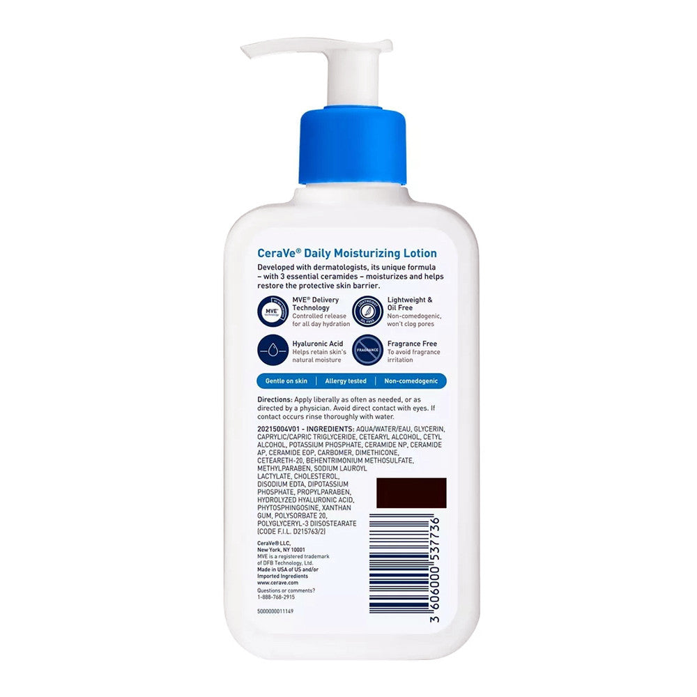 CeraVe Daily Moisturizing Lotion, 8 Oz