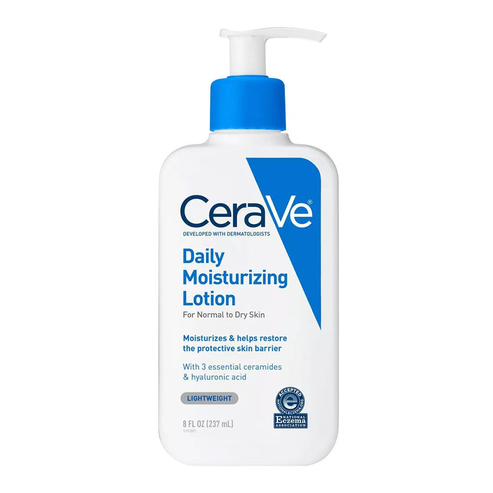 CeraVe Daily Face And Body Moisturizing Lotion, 8 Oz
