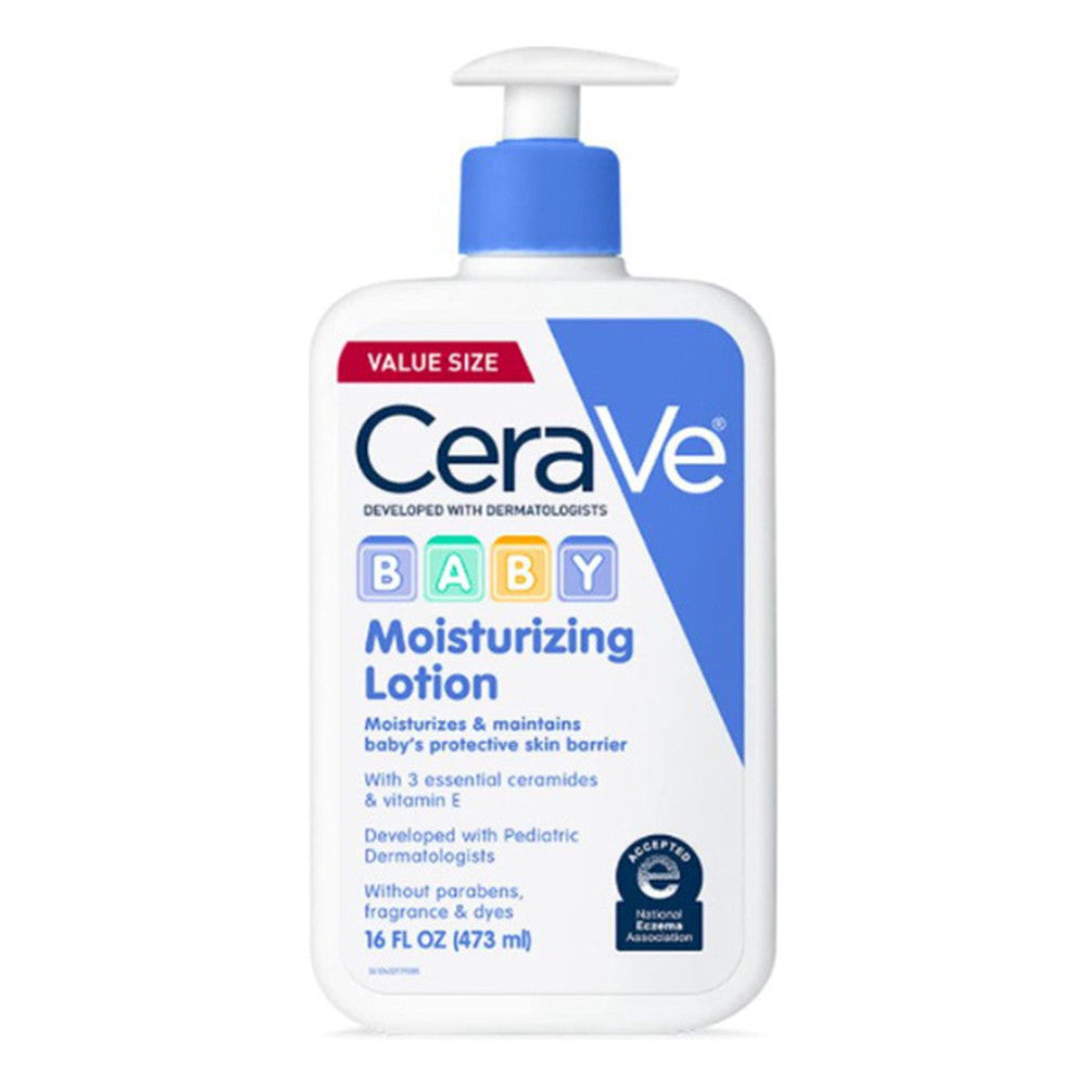 CeraVe Baby Moisturizing Lotion, 16 Oz