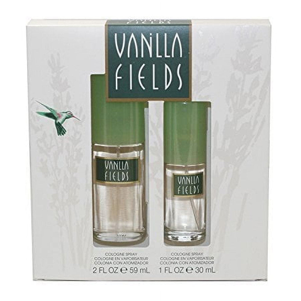 Vanilla Fields Cologen Vaporisateur Spray Set for Women, 2 Ea