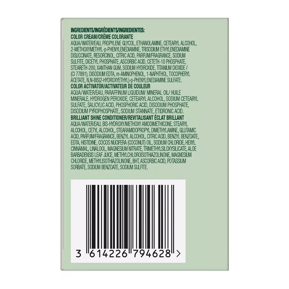 Clairol Natural Instincts Demi-Permanent Hair Color Cream, 5C Brass Free Medium Brown, 1 Ea