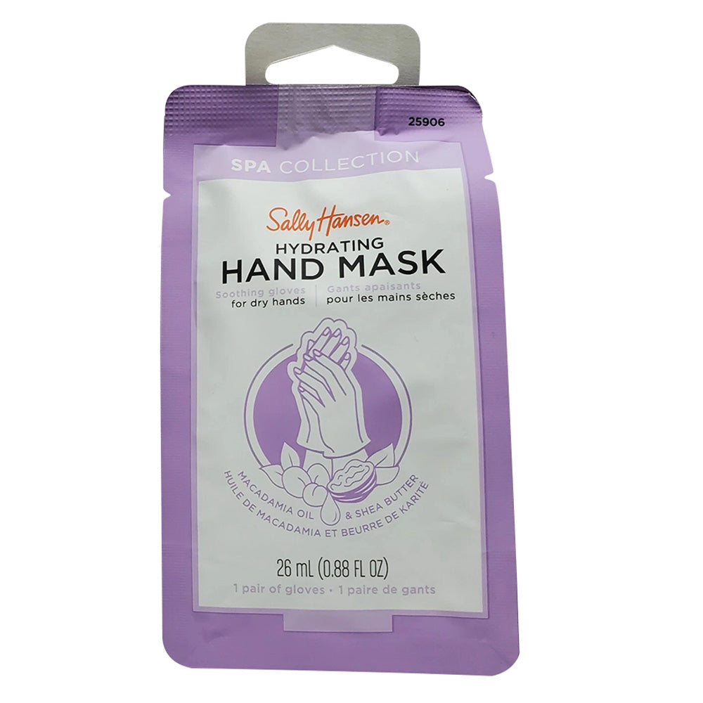 Sally Hansen Hydrating Hand Mask Pair Of Gloves for Dry Hands 1Ea