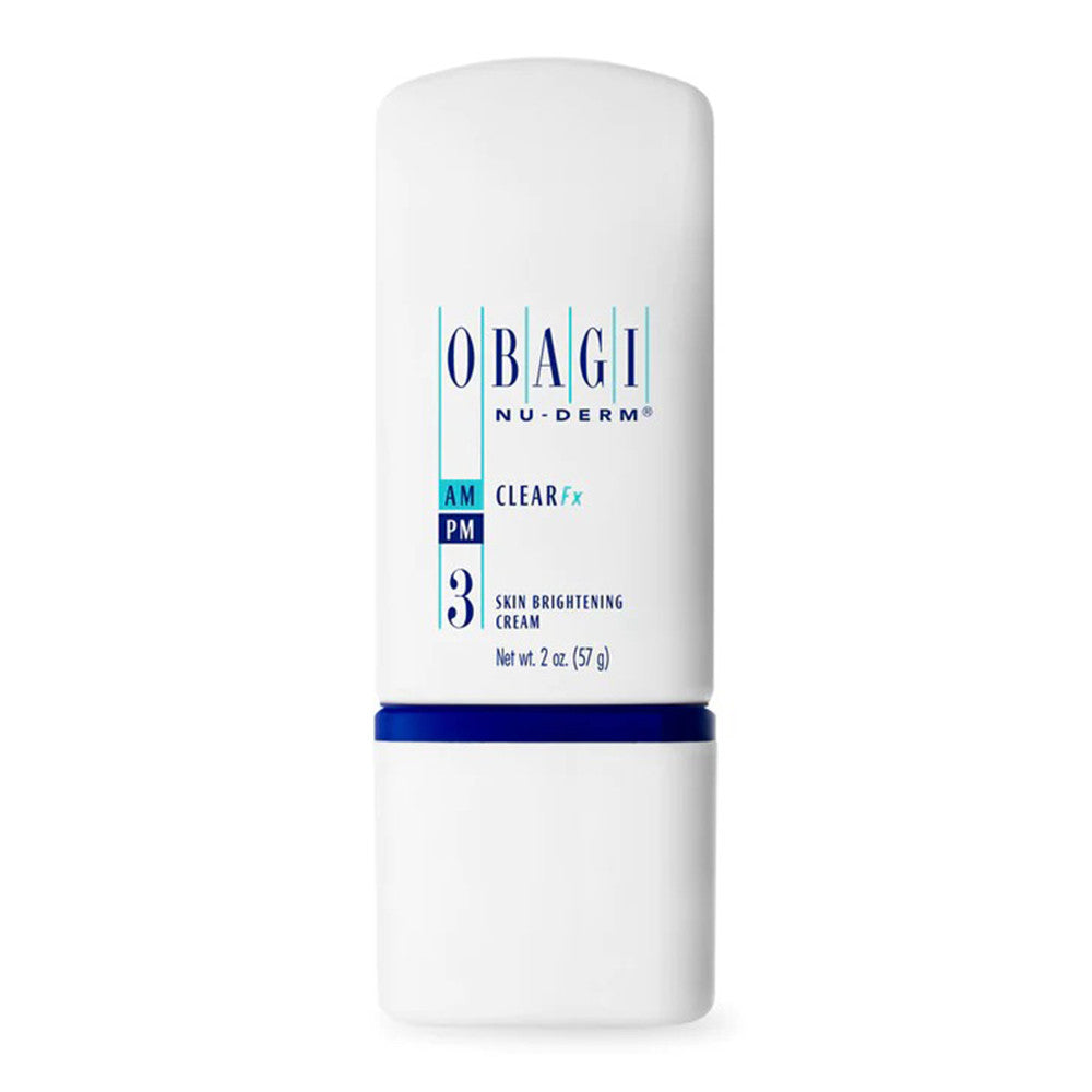 Obagi Nu Derm Clear Fx Skin Brightening Cream 2Oz (57g)