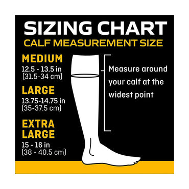 Futuro Open Toe/Open Heel Knee Length Stocking, Beige, Medium, 1 pr