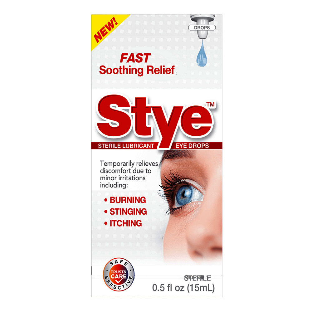 Stye Fast Acting Sterile Eye Drops, 0.5Oz