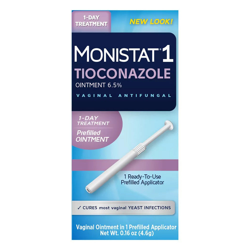 Monistat 1 Simple Therapy Vaginal Treatment 0.16Oz (4.6g)