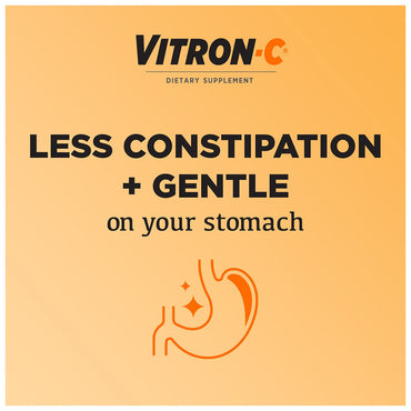 Vitron - C High Potency Iron Supplement Tablets - 60 Ea