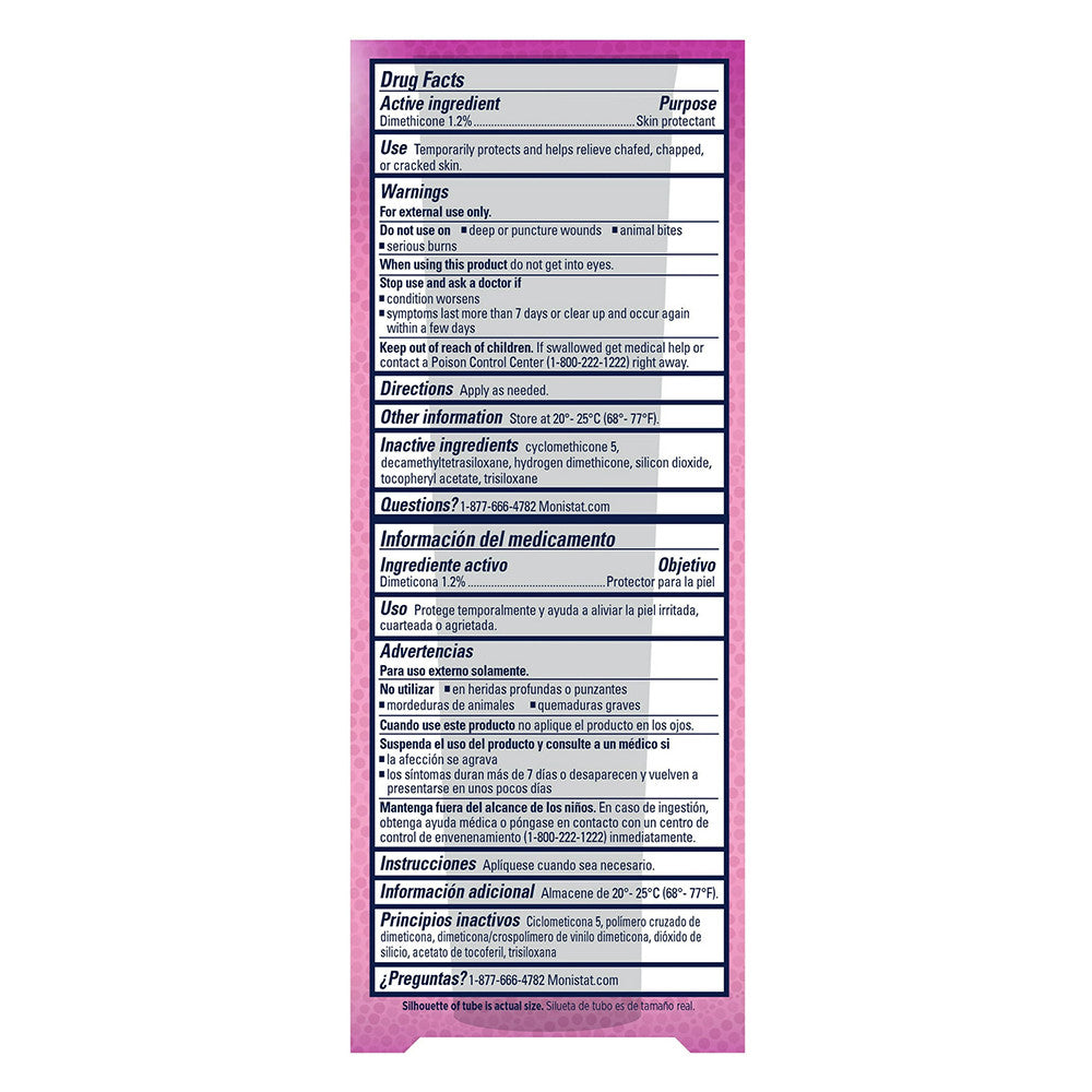 Monistat Complete Care Chafing Relief Powder Gel, 1.5 Oz
