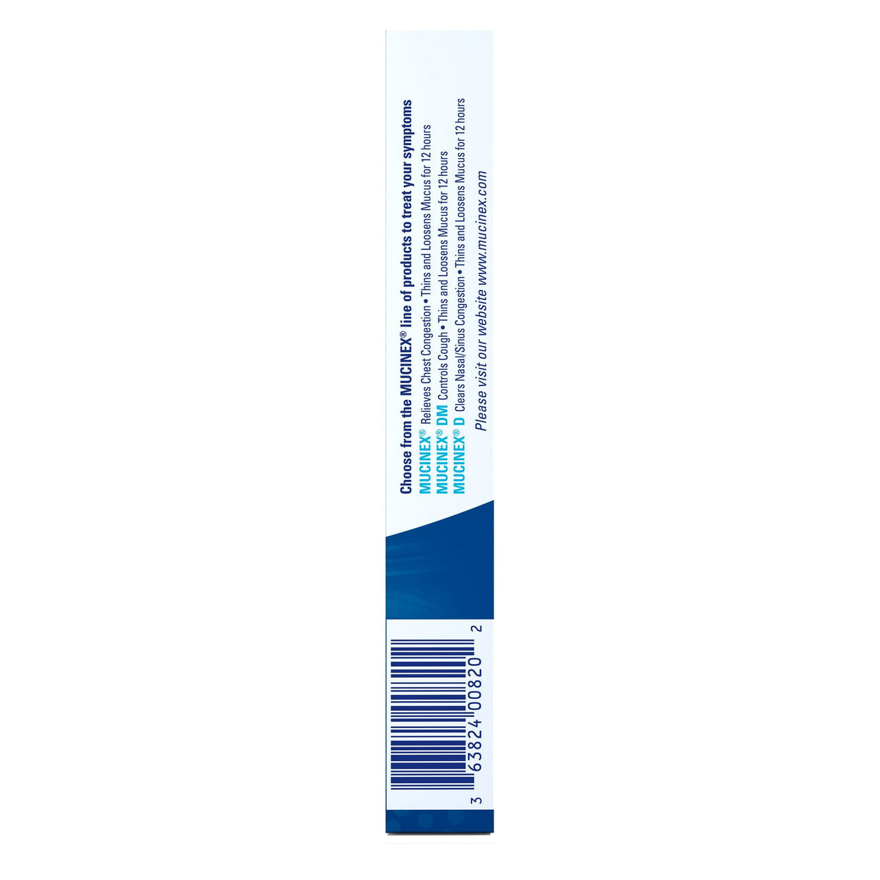 Mucinex Expectorant Guaifenesin Extended Release 600 Mg Tablets, 20 Ea