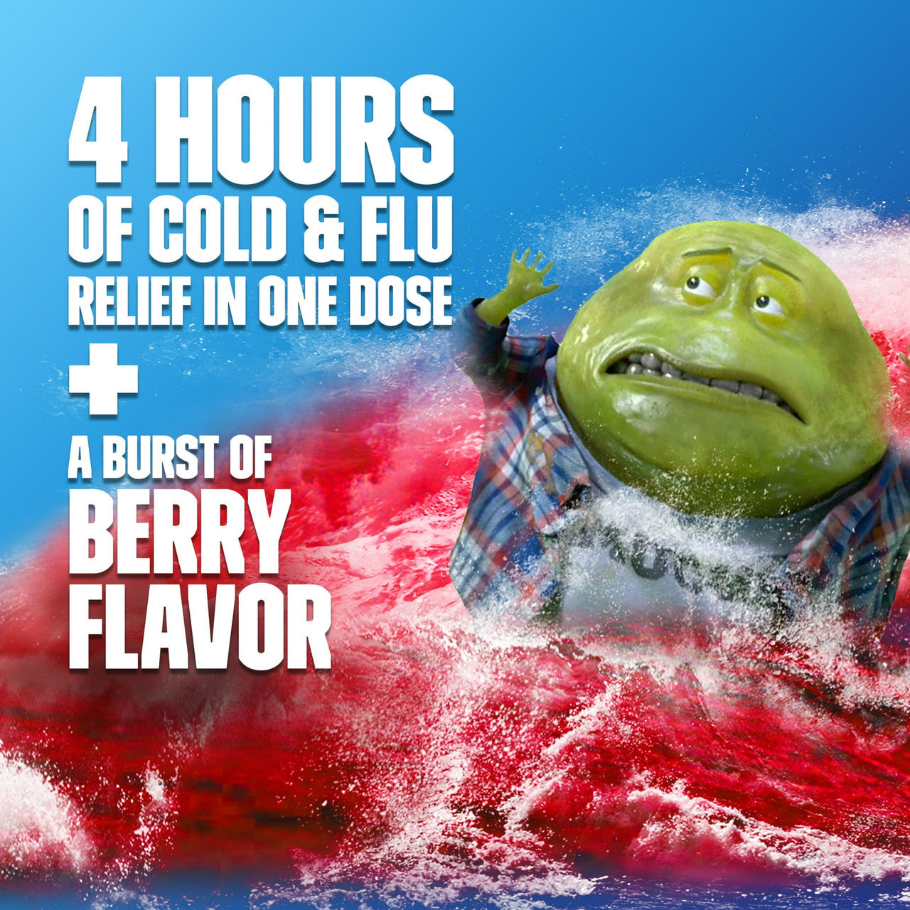 Mucinex Fast-Max Cold, Flu And Sore Throat Liquid For Ages 12 Plus - 6 Oz