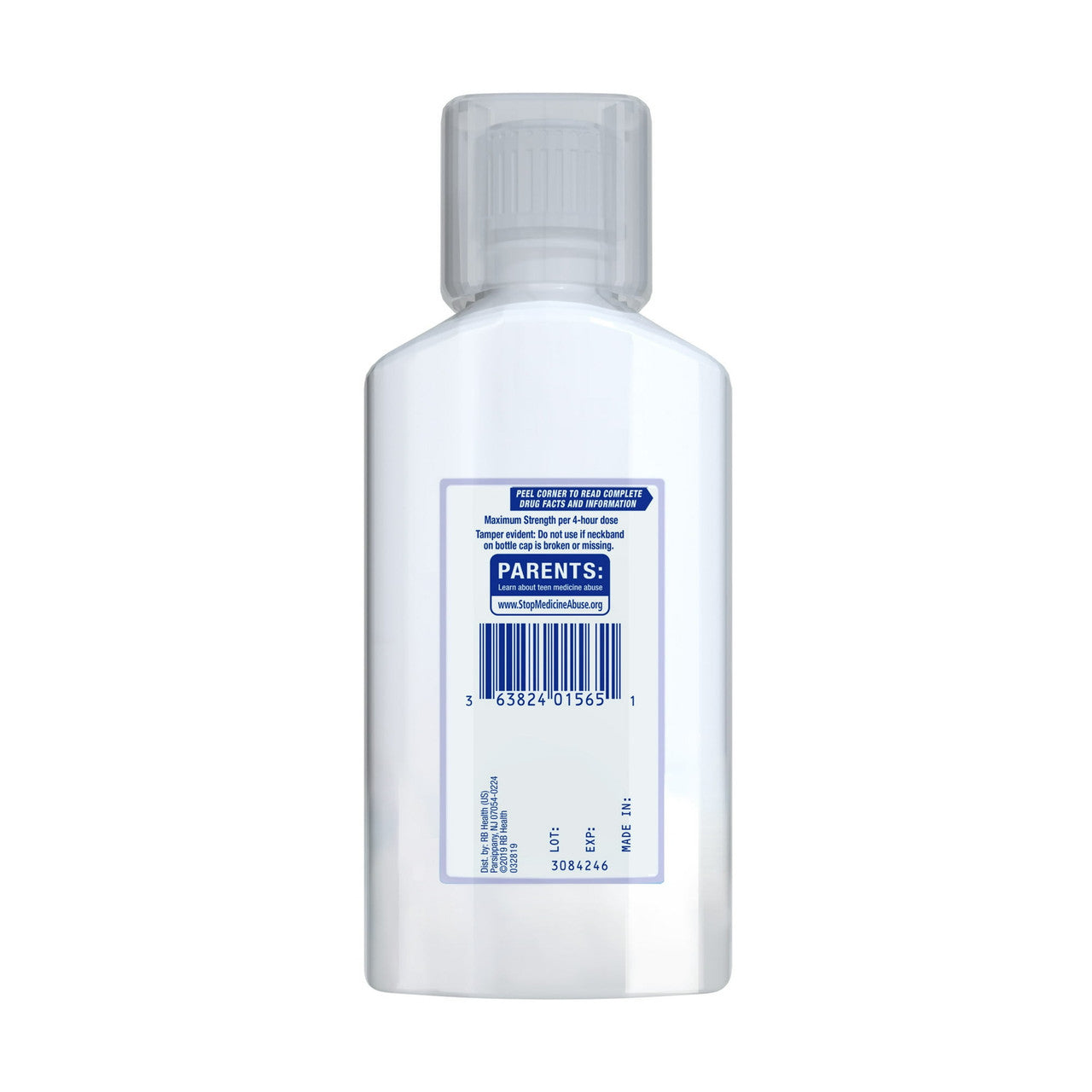 Mucinex Fast-Max Cold, Flu And Sore Throat Liquid For Ages 12 Plus - 6 Oz