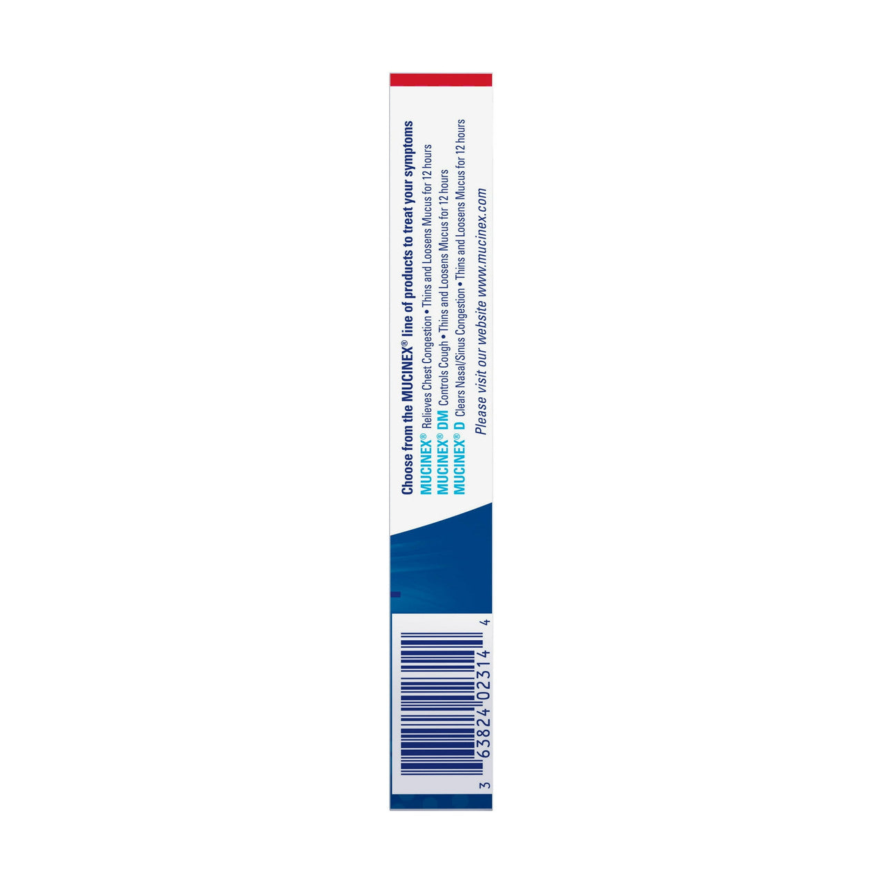Mucinex Maximum Strength Extended-Release Bi-Layer Tablets - 14 Ea