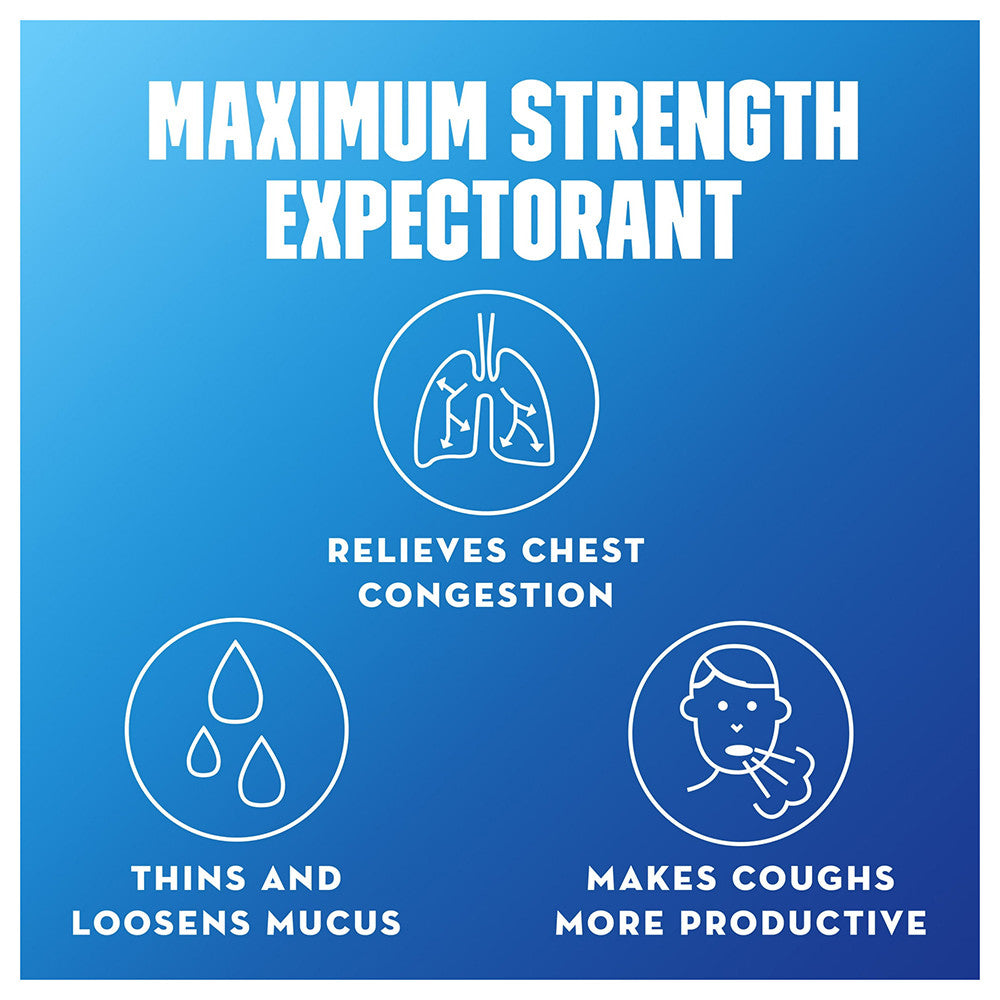 Mucinex Expectorant Maximum Strength 1200 Mg, Tablets - 28 Ea