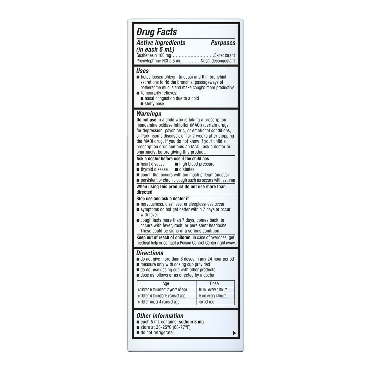 Mucinex Expectorant And Nasal Decongestant For Kids, Mixed Berry, 4 Oz