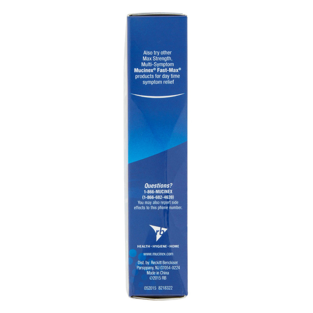 Mucinex Fast-Max Maximum Strength Cold/Flu Fast Dissolving Liquid Gels - 16 ea