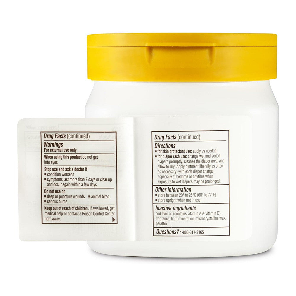 A And D Original Diaper Rash Ointment With Vitamins A And D, 16 Oz Jar