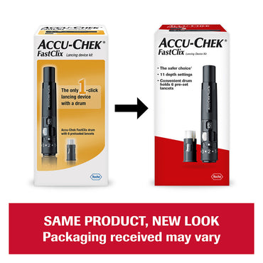 Accu-Check Fastclix Lancing Device, 1 Ea